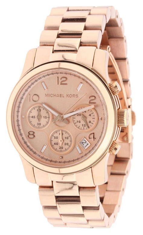 rose gold michael kors watch fading|michael kors watches for women.